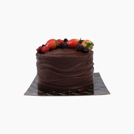 Orman Meyveli Yaş Pasta