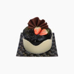 Çikolatalı Çilekli Yaş Pasta