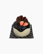 Çikolatalı Çilekli Yaş Pasta