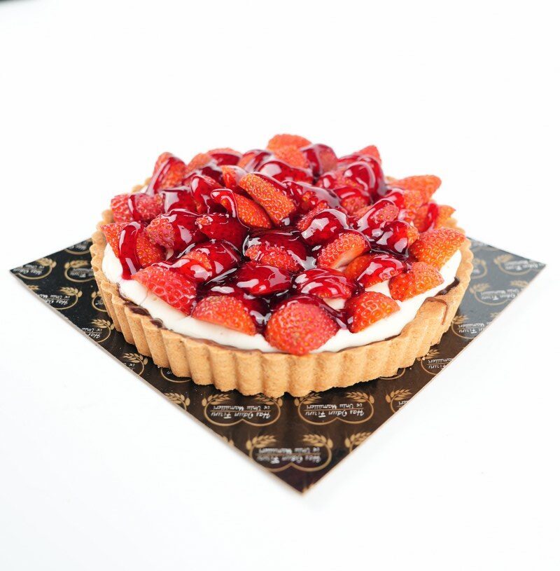 Çilekli Mono Tart Çilekli Mono Tart