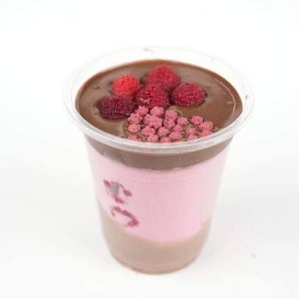 Frambuazlı Bardak Pasta
