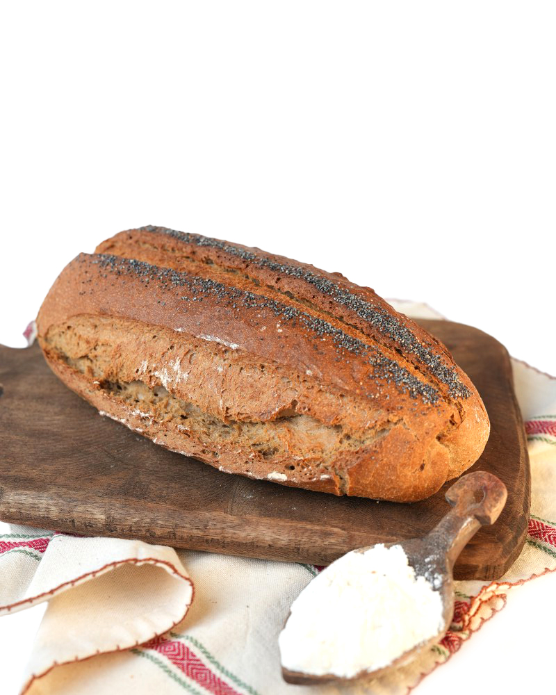 Haşhaşlı Ekmek Haşhaşlı Ekmek