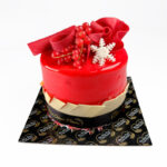 Kırmızı Meyveli Yaş Pasta