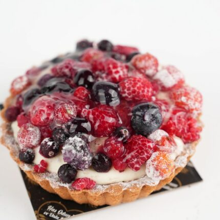 Mini Orman Meyveli Mono Tart