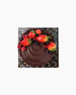 Orman Meyveli Yaş Pasta